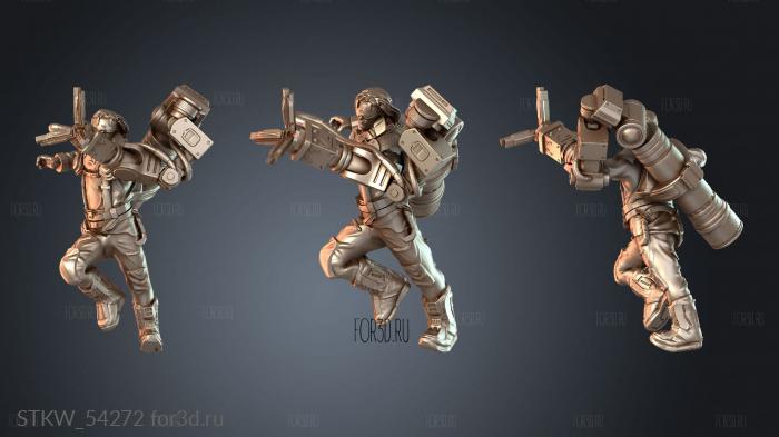 STKW_54272 3d stl модель для ЧПУ