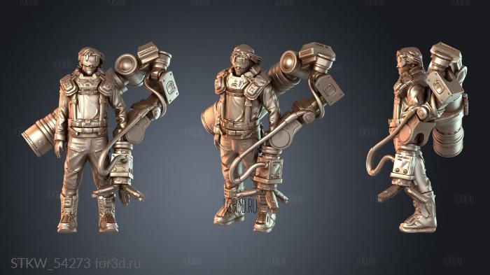STKW_54273 3d stl модель для ЧПУ