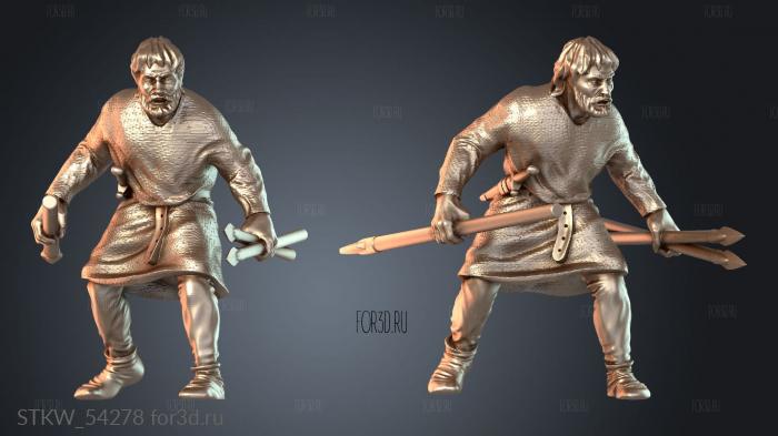 STKW_54278 3d stl модель для ЧПУ