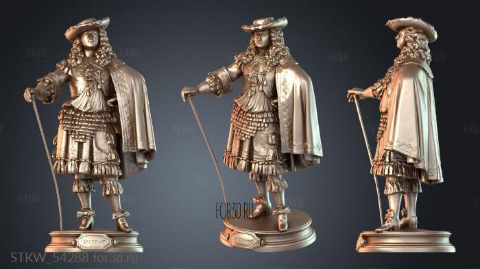 STKW_54288 3d stl модель для ЧПУ
