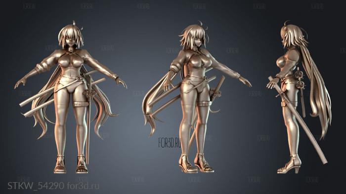 STKW_54290 3d stl модель для ЧПУ