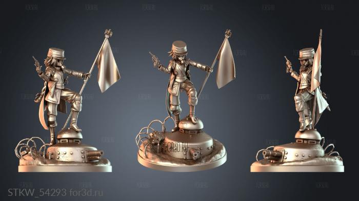 STKW_54293 3d stl модель для ЧПУ