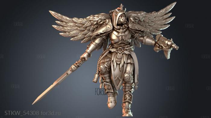 STKW_54308 3d stl модель для ЧПУ