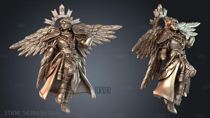 STKW_54318 3d stl модель для ЧПУ