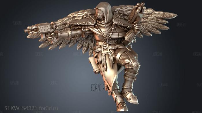 STKW_54321 3d stl модель для ЧПУ