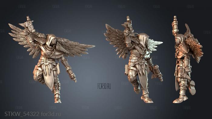 STKW_54322 3d stl модель для ЧПУ
