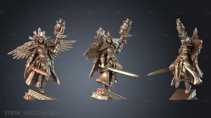STKW_54323 3d stl модель для ЧПУ