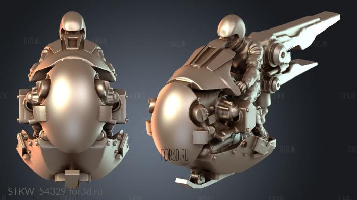 STKW_54329 3d stl модель для ЧПУ