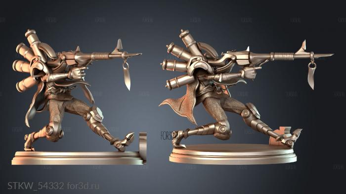STKW_54332 3d stl модель для ЧПУ