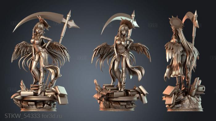 STKW_54333 3d stl модель для ЧПУ