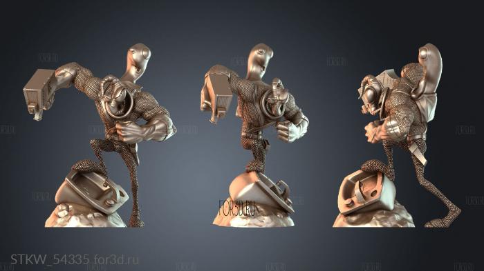 STKW_54335 3d stl модель для ЧПУ