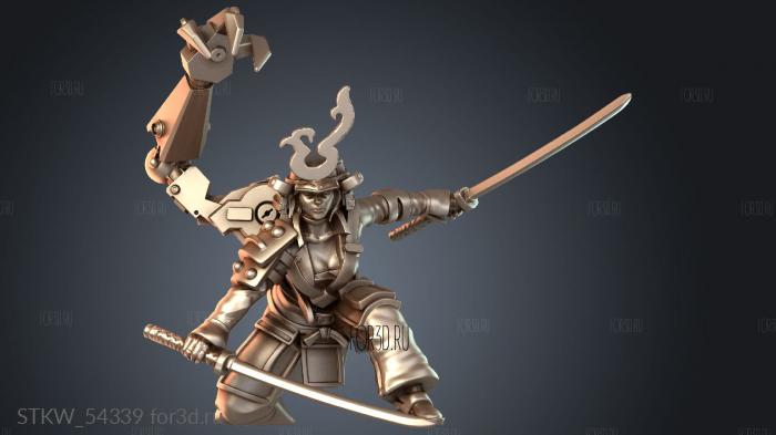 STKW_54339 3d stl модель для ЧПУ
