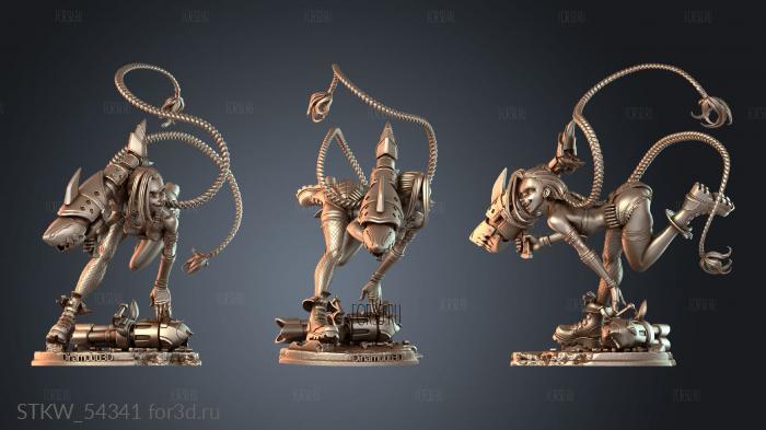 STKW_54341 3d stl модель для ЧПУ