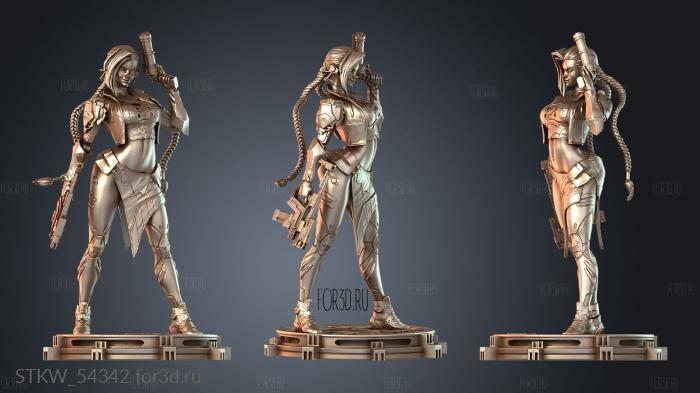 STKW_54342 3d stl модель для ЧПУ
