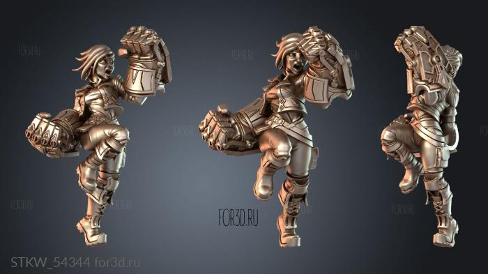 STKW_54344 3d stl модель для ЧПУ