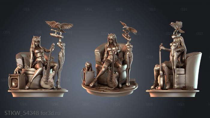 STKW_54348 3d stl модель для ЧПУ