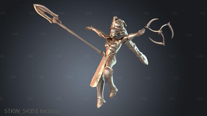 STKW_54351 3d stl модель для ЧПУ