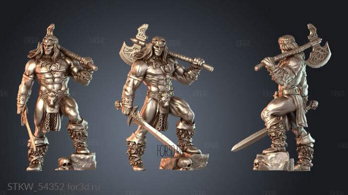 STKW_54352 3d stl модель для ЧПУ