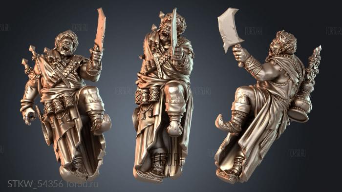STKW_54356 3d stl модель для ЧПУ