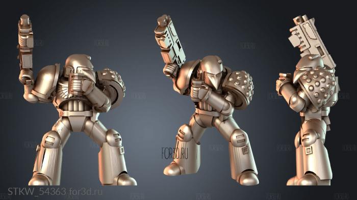 STKW_54363 3d stl модель для ЧПУ