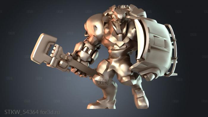STKW_54364 3d stl модель для ЧПУ
