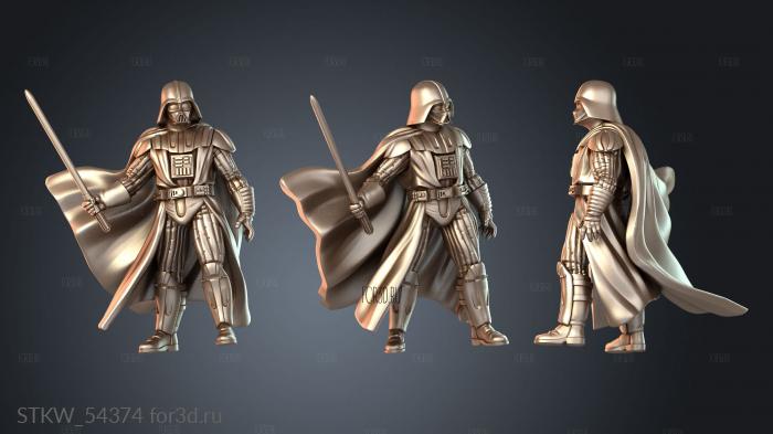 STKW_54374 3d stl модель для ЧПУ