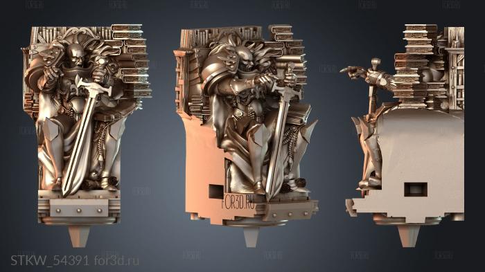 STKW_54391 3d stl модель для ЧПУ