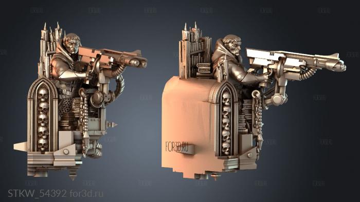 STKW_54392 3d stl модель для ЧПУ