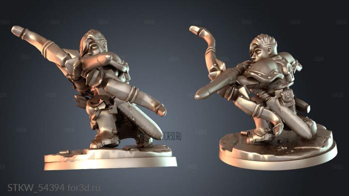 STKW_54394 3d stl модель для ЧПУ