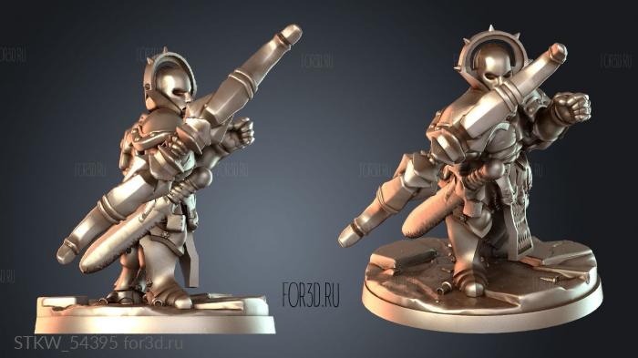 STKW_54395 3d stl модель для ЧПУ