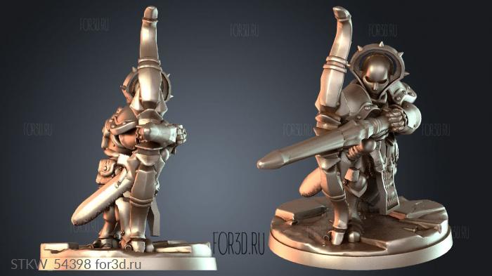 STKW_54398 3d stl модель для ЧПУ