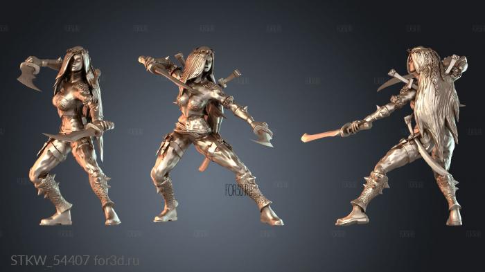 STKW_54407 3d stl модель для ЧПУ