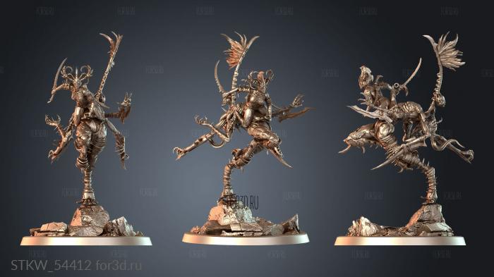 STKW_54412 3d stl модель для ЧПУ