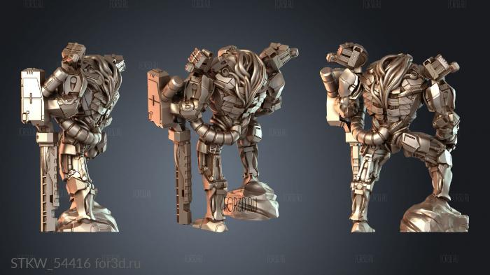 STKW_54416 3d stl модель для ЧПУ