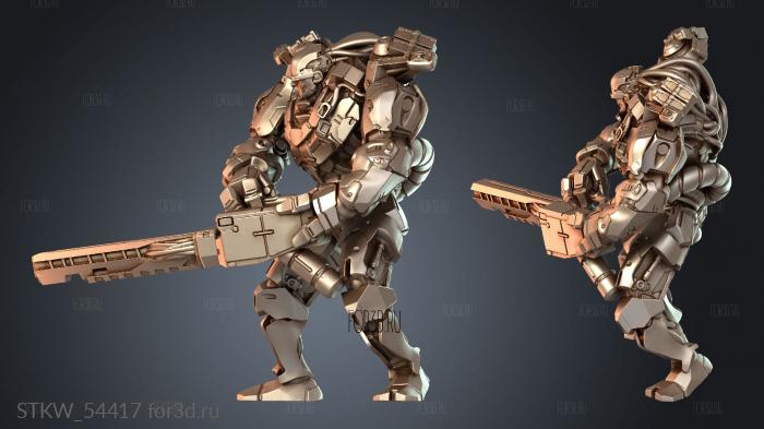 STKW_54417 3d stl модель для ЧПУ