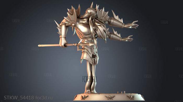 STKW_54418 3d stl модель для ЧПУ