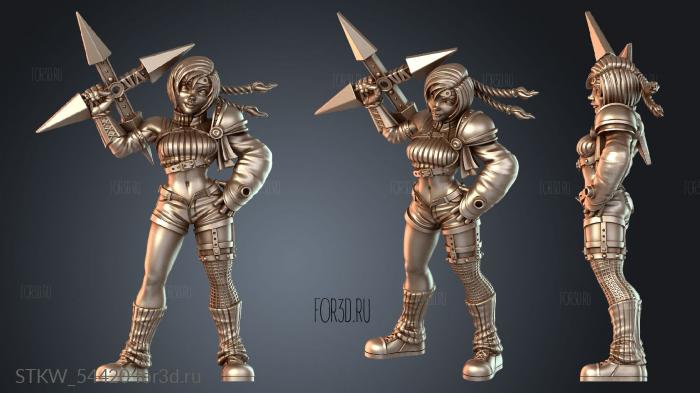 STKW_54420 3d stl модель для ЧПУ