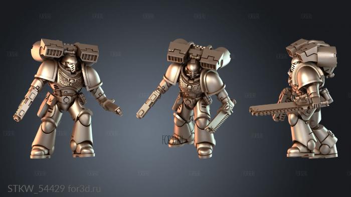 STKW_54429 3d stl модель для ЧПУ