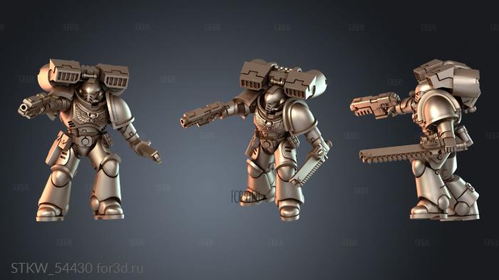 STKW_54430 3d stl модель для ЧПУ