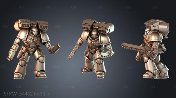 STKW_54432 3d stl модель для ЧПУ