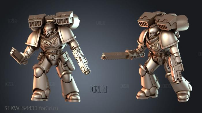 STKW_54433 3d stl модель для ЧПУ
