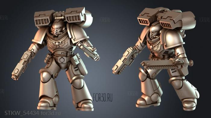 STKW_54434 stl model for CNC