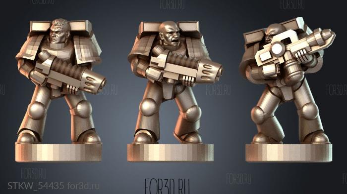 STKW_54435 stl model for CNC