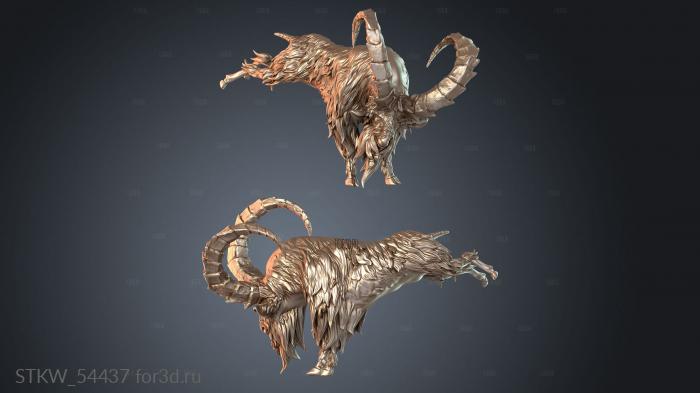 STKW_54437 stl model for CNC