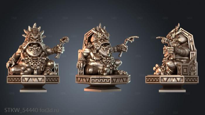 STKW_54440 stl model for CNC