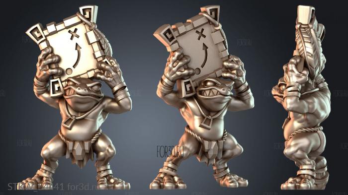 STKW_54441 stl model for CNC