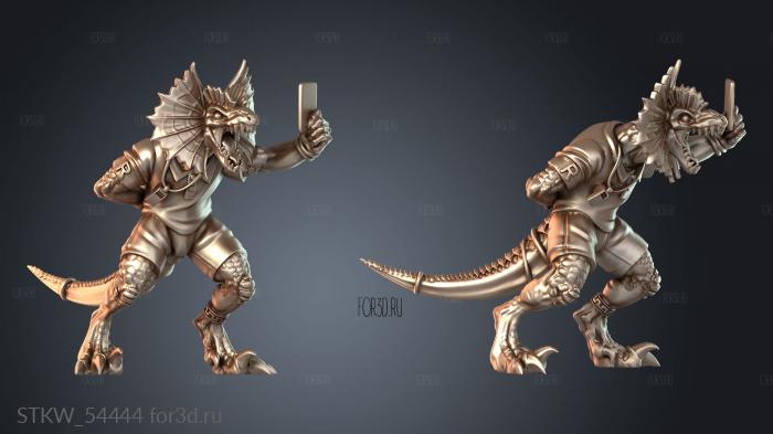 STKW_54444 stl model for CNC