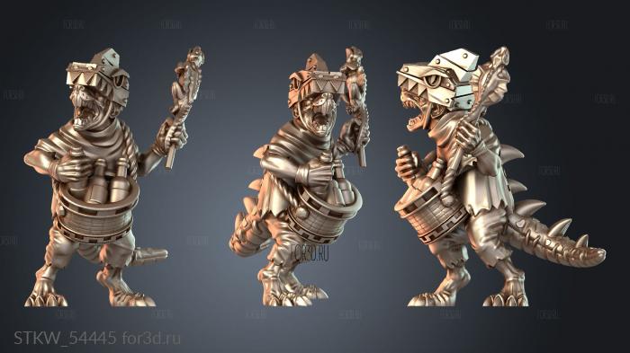 STKW_54445 stl model for CNC