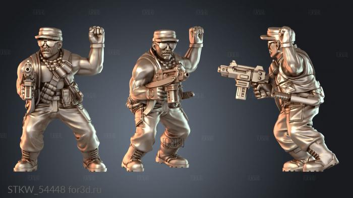 STKW_54448 stl model for CNC