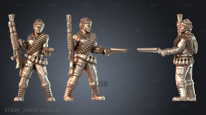 STKW_54450 stl model for CNC